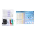 thumbnail image 2 of Organic Chemistry Molecular Model, 59 Atoms 76 Links Chemistry Molecular Model Kit Educational 136PCS  for Learning for Students, 2 of 7