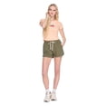 thumbnail image 2 of No Boundaries Women's Pull-On Short, 2 of 6