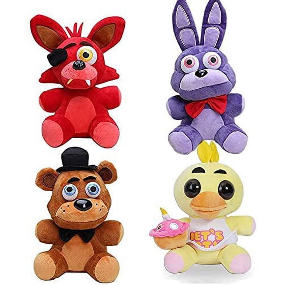 Plushies FNAF Toys Sister Location for Kids Christmas New Year Birthday Gift