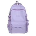 thumbnail image 1 of Large Capacity Backpack for Women, Lightweight School Bookbag for Teens, Simple Versatile Campus Backpack for Daily Use, Commuting and Travel, 1 of 6