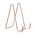 thumbnail image 4 of Unique Bargains 5Pack 6Inch Plate Stand for Display Iron Easel Plate Holder for Photo Rose Gold, 4 of 5