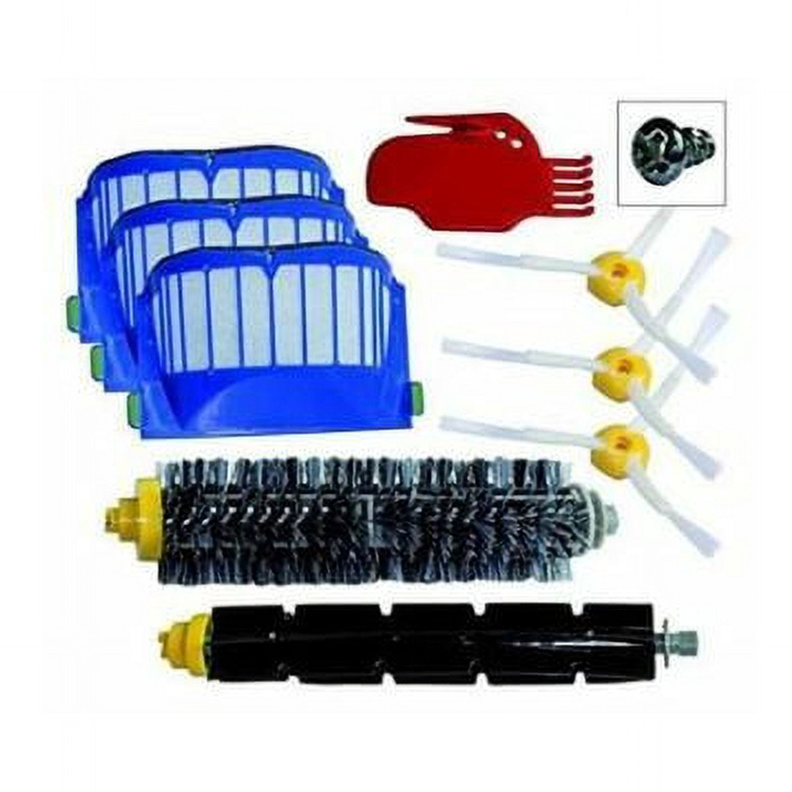 Maintenance kit for iRobot Roomba with brushes and filters - 500 series 600 585 595 620 630 650 660 680 690