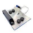 thumbnail image 3 of Binwennn Angle Digital Protractor Protractor Head Swing Arm Protractor Set Angle Grinder Chamferer Stainless Steel Model 100 Angle Grinder With Base Plate Chamfer Cutting Stand Portable Tile Cutting, 3 of 8