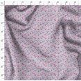 thumbnail image 4 of Soimoi Modal Satin Fabric Leaves & Floral Artistic Print Fabric by The Yard 42 Inch Wide, 4 of 5