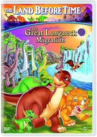 The Land Before Time 10: The Great Longneck Migration [DVD]