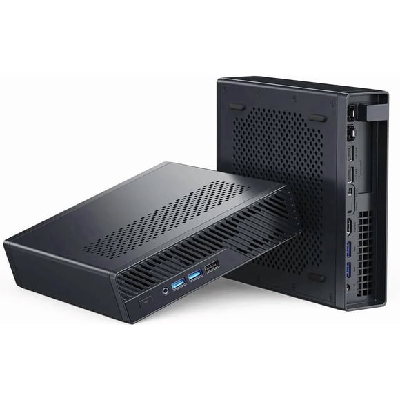 MINISFORUM MS-A2 Mini Station de Travail AMD Ryzen 9 9955HX(16C/32T, jusqu'à 5.4GHz) 64 Go RAM 1 to SSD Mini PC, HDMI/2xUSB-C Triple Affichage Mini PC, Port LAN 2x2.5G/port SFP+ 10G, Prend en Charge M.2 2280/22110/U.2 SS