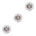 thumbnail image 4 of Baohd Exquisite Flower Crystal Ball Adding Elegance To Space Easily Portable Astrantia 8cm 3Set, 4 of 6