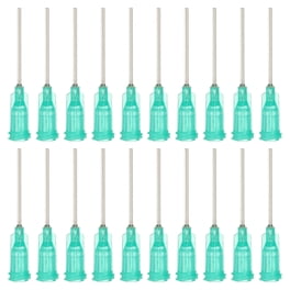 Produktbild von 12er Dosiernadel-Set Edelstahl, Stumpfe Spitze, Luer-Lock – 6 Größen Von 8–18 Gauge