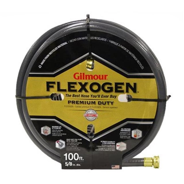 Fiskars Flexogen 0,63” x 100 Pieds Boyau d'Arrosage Robuste