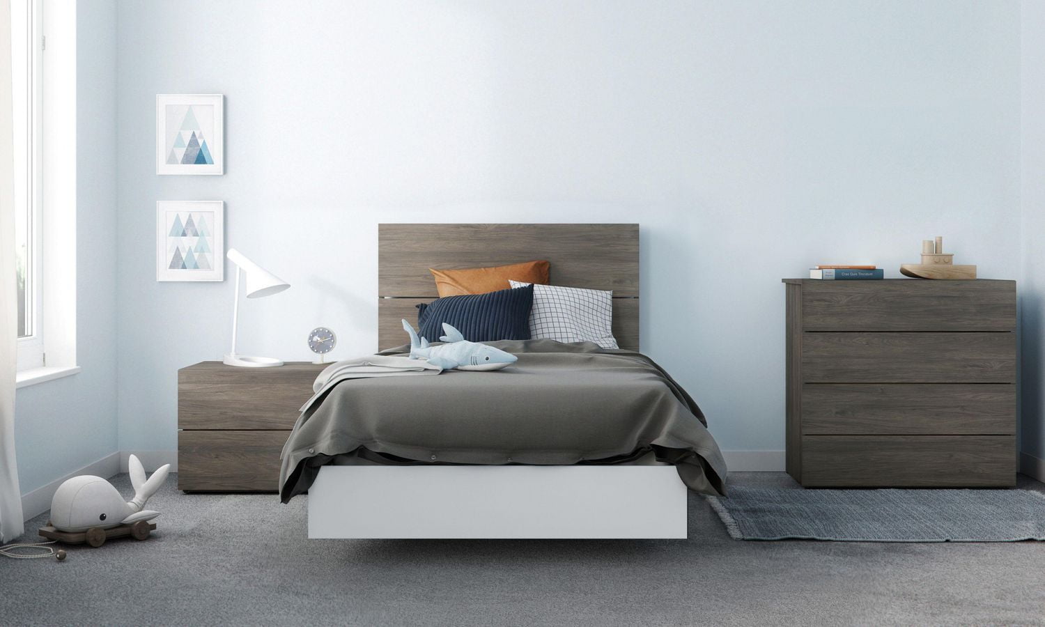 Pure 4 Piece Bedroom Set