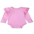thumbnail image 1 of Barboteuse pour Nouveau-Née Fille, Justaucorps à Volants, Combinaison, Tenue, 1 of 6