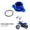 thumbnail image 3 of Oil Injection Pump Delete Block Off Plug For YAMAHA PW50 PW80 ALL Blue, 3 of 12
