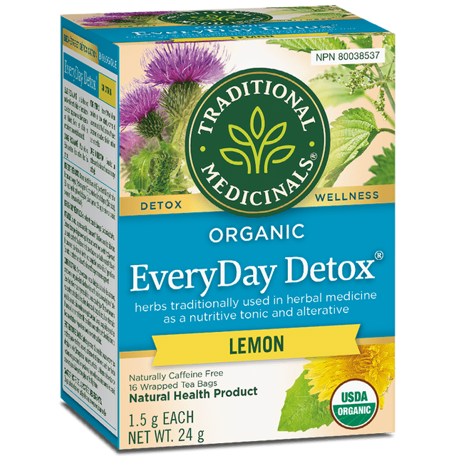 TRADITIONAL MEDICI EVERYDAY DETOX LEM