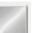 thumbnail image 3 of Kate and Laurel Evans Framed Wall Panel Mirror, 16x48, White, 3 of 5