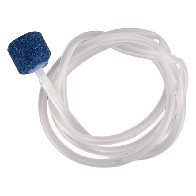 Diffuseur de Bulles d'Aérateur avec Tuyau, Pierre à Bulles pour Aquarium Accessoires de Pompe à Air Pierre d'Aération avec Tuyau Fonctionnalité de Haute Précision