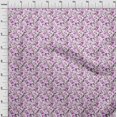 thumbnail image 4 of oneOone Cotton Flex Purple Fabric Water Color Sewing Craft Projects Fabric Prints By Yard 40 Inch Wide, 4 of 4