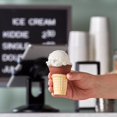thumbnail image 1 of Joy 12 Count Chocolatey Dipped Cake Ice Cream Cones - 10/Case, 1 of 2