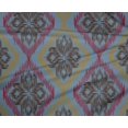 thumbnail image 4 of oneOone Polyester Lycra Fabric Argyle Ikat Printed Fabric 1 Yard 56 Inch Wide, 4 of 4