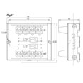 thumbnail image 4 of Convertisseur de Niveau Durable, Convertisseur de Niveau à 4 Canaux, Convertir l'Industrie du Signal pour Détecter la Charge du Signal de Commande du Dispositif, 4 of 8