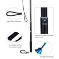thumbnail image 4 of Dog Flirt Pole Toy Pet Interactive Chase and Tug of War Tail Teaser Wand Pet Fleece Training Chewing Rope Tether Lure Toy with Chewing Rope to Chasing and Training for Small Dogs, 4 of 10