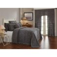 thumbnail image 1 of Better Trends BSWRKIGRY Collection Anneau de Mariage Couvre-Lit Taille King, Gris, 1 of 5