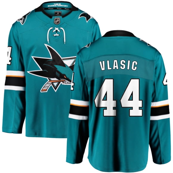 Chandail Domicile Breakaway de Marc-Edouard Vlasic San Jose Sharks LNH Fanatics, XX-Grand