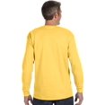 thumbnail image 3 of Jerzees T-Shirt à Manches Longues pour Hommes DRI-POWER Active, S, Vert Saftey, 3 of 6