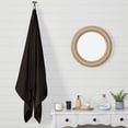 thumbnail image 4 of Fabstyles Oversized Premium Bath Sheet (40 Inches by 80 Inches), Extra Thick and Absorbent, Bath Towel Sheet with Hanging Loop, Jumbo Large Bath Towel for Shower and Bathroom, 4 of 5