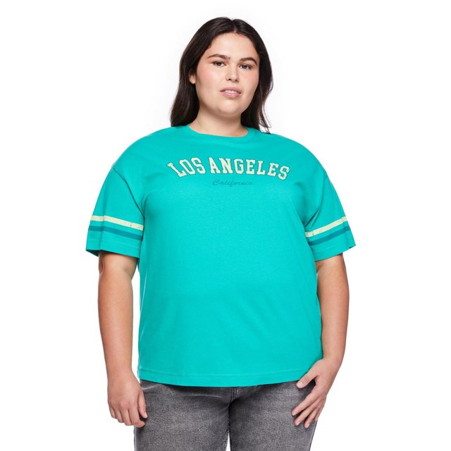 T-shirt décontracté No Boundaries Plus pour femmes
