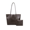 thumbnail image 1 of Fashion Casual Large Capacity One Shoulder Tote Ladies Bag, 1 of 9
