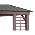 thumbnail image 2 of Sunjoy 13 ft. x 15 ft. Wilmington Hardtop Gazebo, 2 of 9