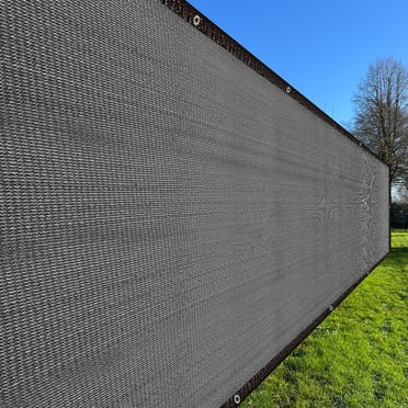 Fence Privacy Screen 7ft x 7ft(4 Sqft) Fencing Mesh Shade Net Cover Black