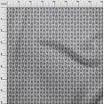 thumbnail image 3 of oneOone Cotton Poplin Fabric Dot & Floral Block Printed Craft Fabric BTY 42 Inch Wide, 3 of 4