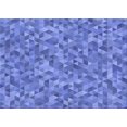 thumbnail image 1 of Ahgly Tapis Rectangulaire Lavable en Machine Bleu Ciel, 3 Pieds x 5 Pieds, 1 of 7