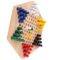 thumbnail image 3 of Chinese Checkers, Chinese Checkers Board Game, Safe For Home Children Entertainment, 3 of 8