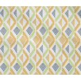thumbnail image 4 of oneOone Cotton Flex Fabric Diamond Geometric Fabric Prints By Yard 40 Inch Wide, 4 of 4
