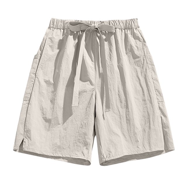 Birdeem Mens Shorts Mens Summer Casual and Comfortable Drawstring Pocket Elastic Waist Shorts