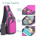 thumbnail image 3 of 7L Sling Bag Women Men Shoulder Backpack Chest Pack Causal, 3 of 7