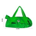 thumbnail image 3 of LSLJS Dog and Pussy Going Bag Portable Foldable Shoulder Bag, Pussy Scratching and Gnaw Fixed Bag with Straps, Changeable Chest Circumference,wiht Zipper Pocket, Backpack, 3 of 6