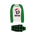 thumbnail image 2 of Dad Family Matching Christmas Pajamas Set Letter Print Parent Child Outfit, 2 of 3