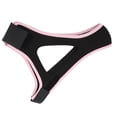 thumbnail image 4 of Anti-Snoring Chin Strap, Breathable Triangular Breathable Chin Strap Adjustable Self-adhesive  For Stop Snoring Pink,Black With Pink Edge,Blue,Black With Blue Edge, 4 of 8