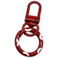 thumbnail image 1 of EGNMCR Tools&Home Improvement Candy-Colored Donut Keychains Spring Hook And Door Knob Combo With Colorful Enamel Coating Candy Colored Donut Buckles, 1 of 5