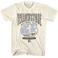 thumbnail image 1 of National Parks Est 1872 Natural Adult T-Shirt M, 1 of 2