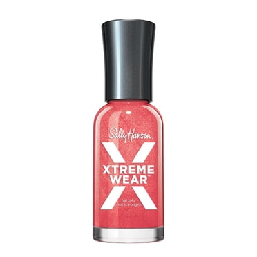 Sally Hansen - Xtreme Wear™ Nail Color, extreme wear and shine, long-lasting color is chip-resistant, fade-resistant, streak-free, and waterproof