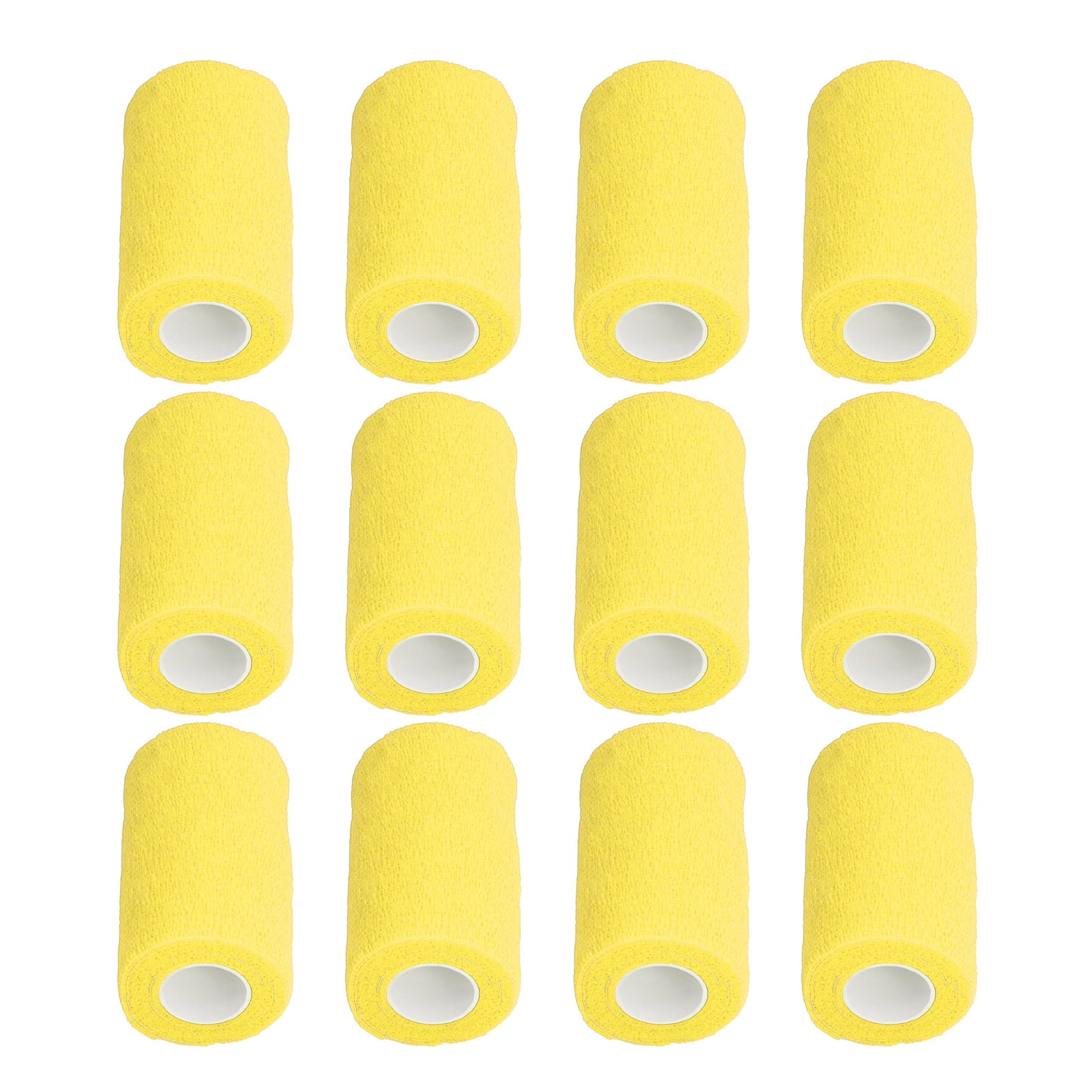 Nonwovens Wrap, Pet Vet Bandage Promote Healing Elastic 10cm For Farm Yellow