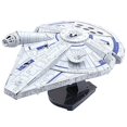 thumbnail image 2 of FASCINATIONS Landos Millennium Falcon Solo Star Wars Metal Earth, 2 of 4