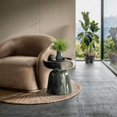 thumbnail image 3 of Meridian Furniture Avellino Table d'Appoint en Béton Vert pour Intérieur/extérieur, 3 of 6
