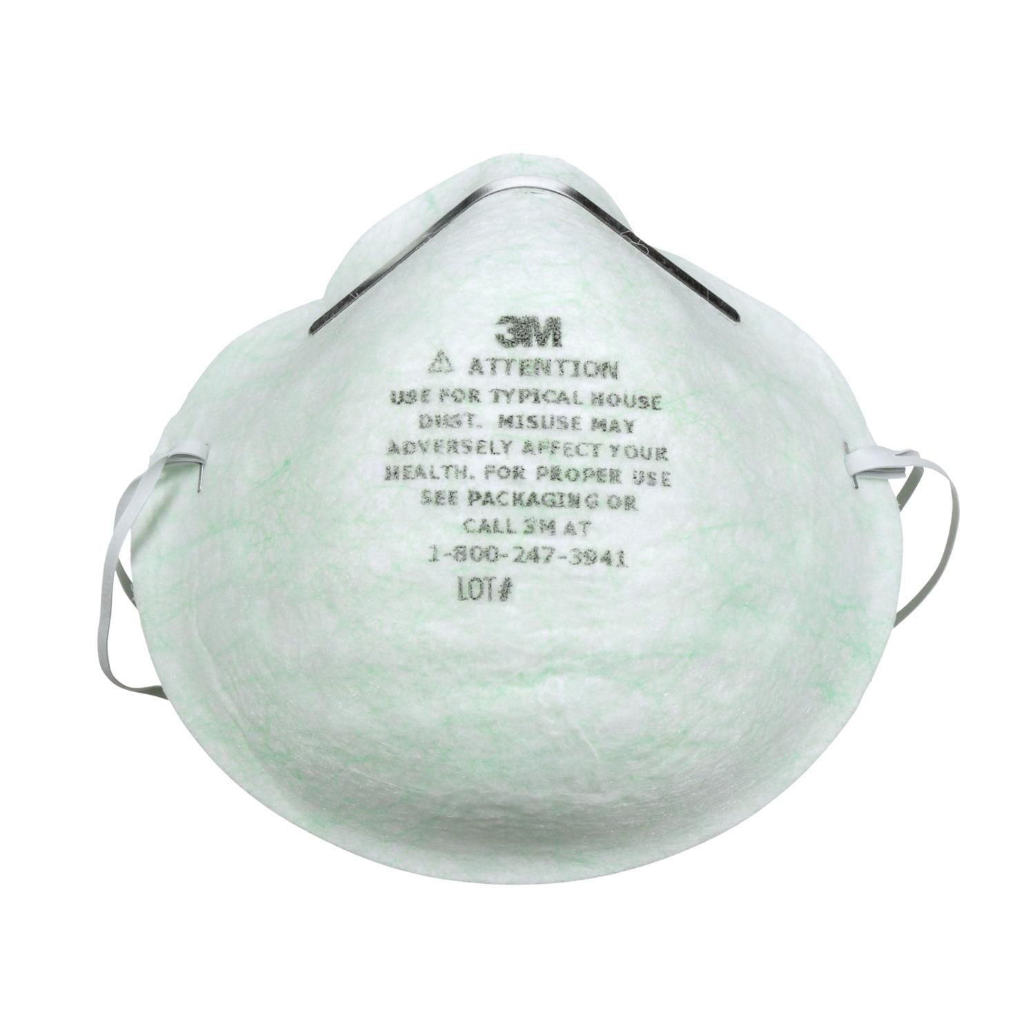 3M™ Dust Mask 8661H5-DC, Home Use, 5/Pack