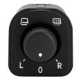 thumbnail image 3 of Bouton de Commande de Miroir avec Fonction de Chauffage Adapté pour MK5 MK6 2006-2013, Remplace 1K0959565J Bouton de Réglage Interrupteur de Commande de Miroir, 3 of 8