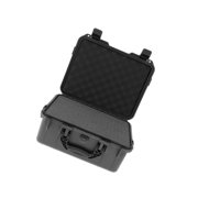 Qualitchoice Waterproof Hard Case ABS Plastic Tool Storage Carry Shockproof toolbox Case Outdoor Box wFoam M